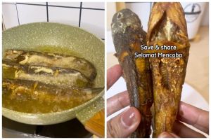 Tak perlu pakai tepung, ini cara goreng ikan lele agar garing seharian dan bentuknya lurus