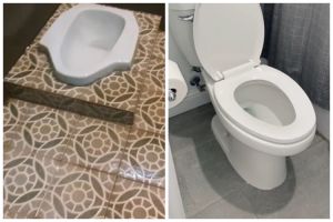 Bukan meletakkan kapur barus, ini trik hilangkan bau pesing di kamar mandi cukup pakai 1 bahan dapur