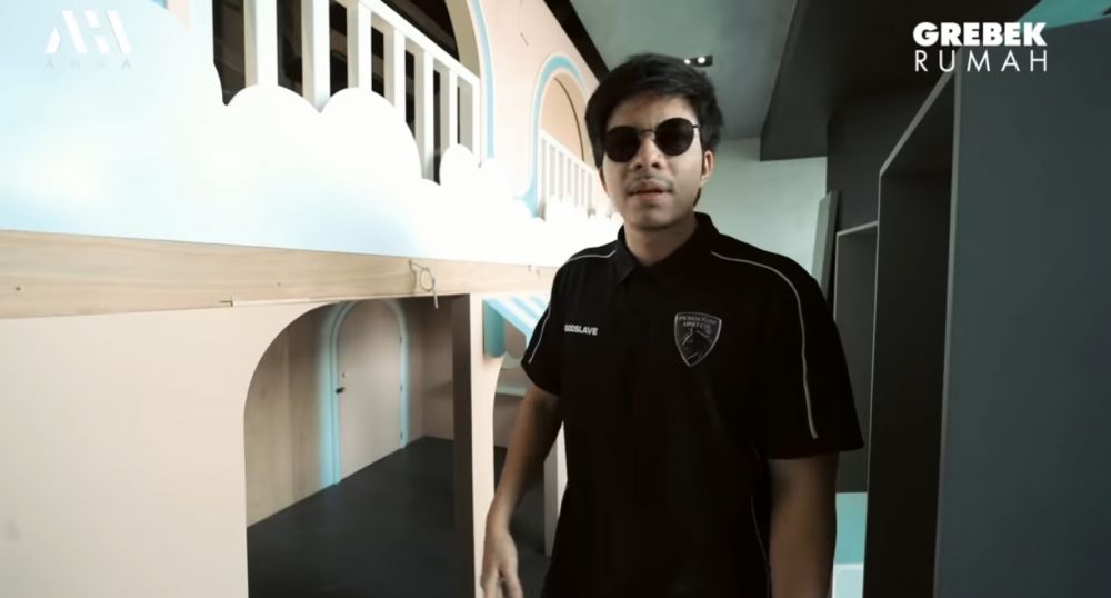 9 Potret playground milik Ameena putri Aurel Hermansyah, bernuansa coffee shop dan butik