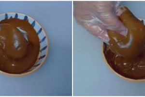 Tak perlu pewarna kimia, ini cara menghitamkan tampilan uban pakai henna dicampur dengan 2 bahan dapur