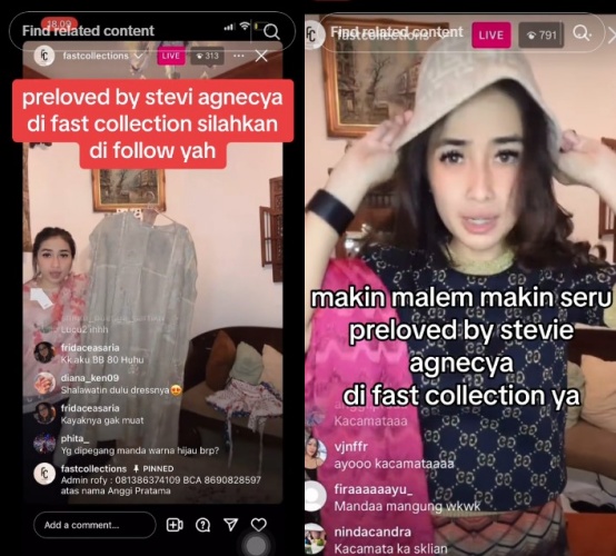 Belum 40 hari meninggal, adik ipar Stevie Agnecya jual pakaian branded milik mendiang, ini alasannya