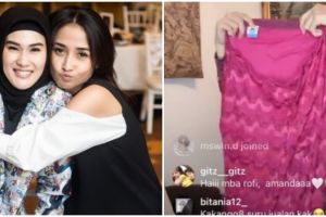 Belum 40 hari meninggal, adik ipar Stevie Agnecya jual pakaian branded milik mendiang, ini alasannya