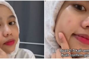 Tanpa serum vitamin C, TikToker ini bagikan cara memutihkan wajah kusam cuma pakai 1 jenis buah