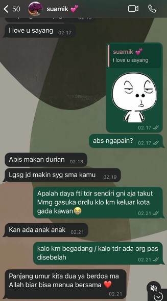 Istri Babe Cabita bagikan chat mendiang sebelum meninggal, terungkap harapan suaminya yang bikin mewek
