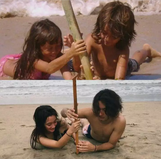 Potret 9 seleb reka ulang foto lawas bareng keluarga, gaya Mirdad Family’s bikin salah fokus