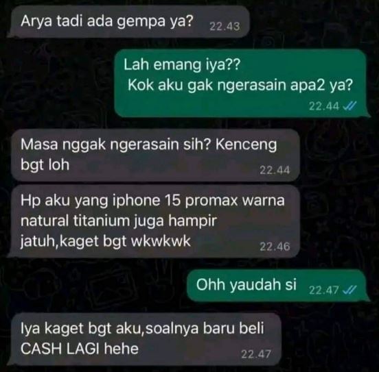 11 Chat lucu niat ingin pamer ini bacanya bikin sebel, kalau ditanggapi malah makin menjadi