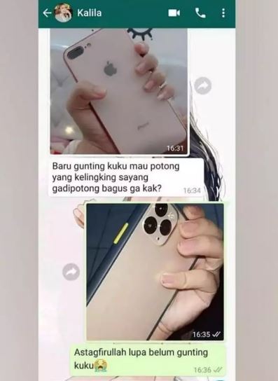 11 Chat lucu niat ingin pamer ini bacanya bikin sebel, kalau ditanggapi malah makin menjadi