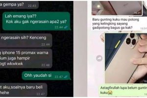 11 Chat lucu niat ingin pamer ini bacanya bikin sebel, kalau ditanggapi malah makin menjadi