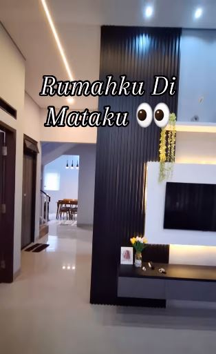 Depan rumahnya dicap buluk, pemilik berikan alasan sekaligus bagikan 9 potret rumahnya yang estetik