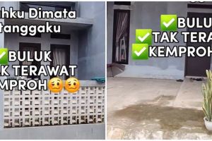 Depan rumahnya dicap buluk, pemilik berikan alasan sekaligus bagikan 9 potret rumahnya yang estetik