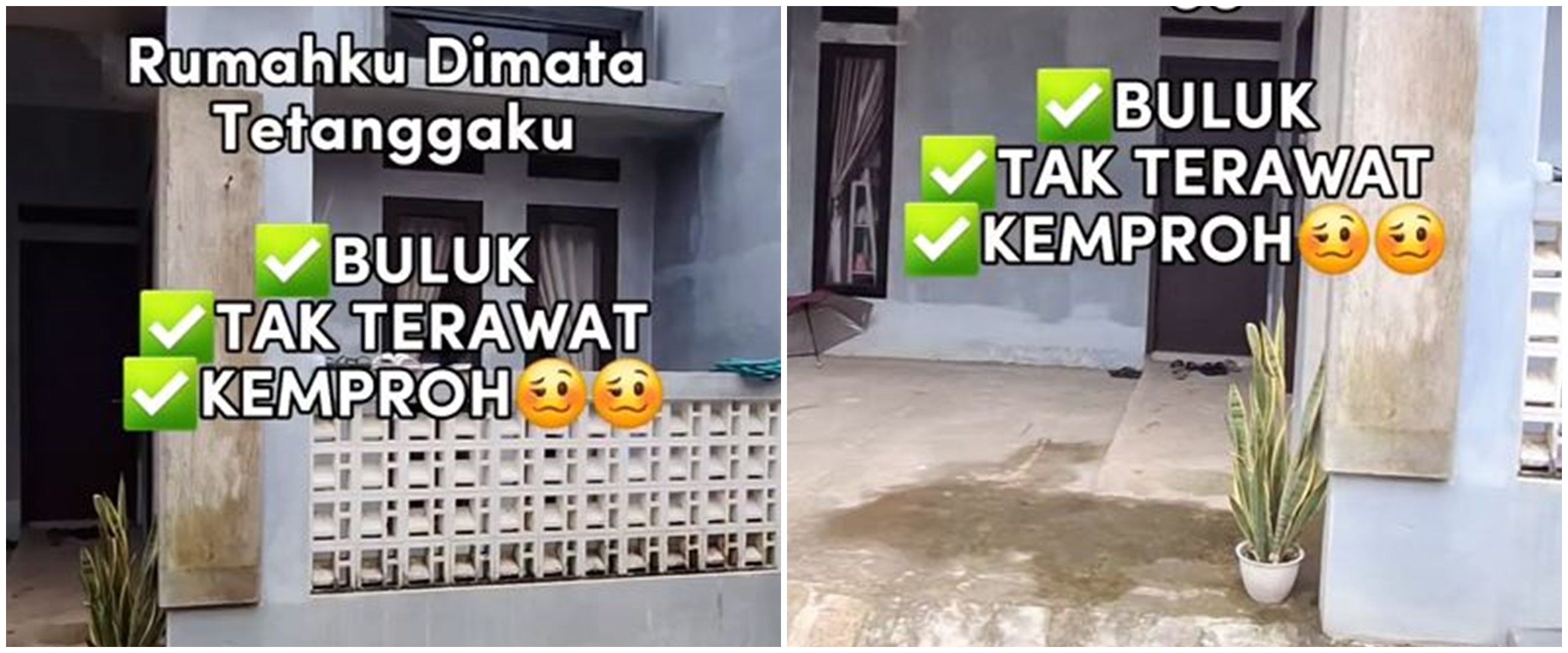 Depan rumahnya dicap buluk, pemilik berikan alasan sekaligus bagikan 9 potret rumahnya yang estetik