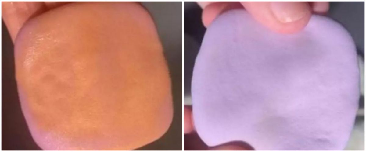 Don't just buy a new one, these 5 easy ways to clean dirty powder puffs