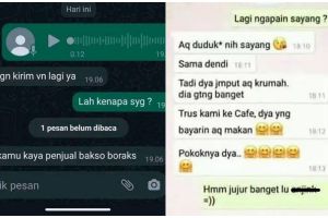 11 Chat lucu pacar terlalu jujur ini benar-benar menguji kesabaran, nyelekit abis