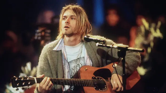 100 Kata-kata Kurt Cobain tentang kehidupan penuh arti, cocok jadi quotes sehari-hari