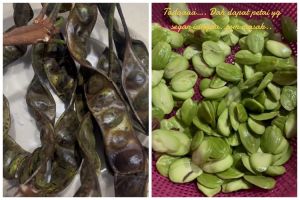 Tak perlu dimasukkan kulkas, begini trik mengembalikan kesegaran petai yang telanjur layu dan lembek