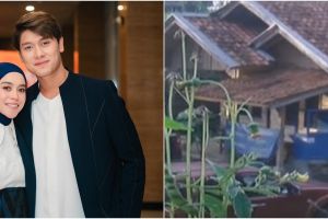 Dulu berdinding bambu kini mewah ada mini bar, 9 potret transformasi dapur Lesty Kejora di kampung