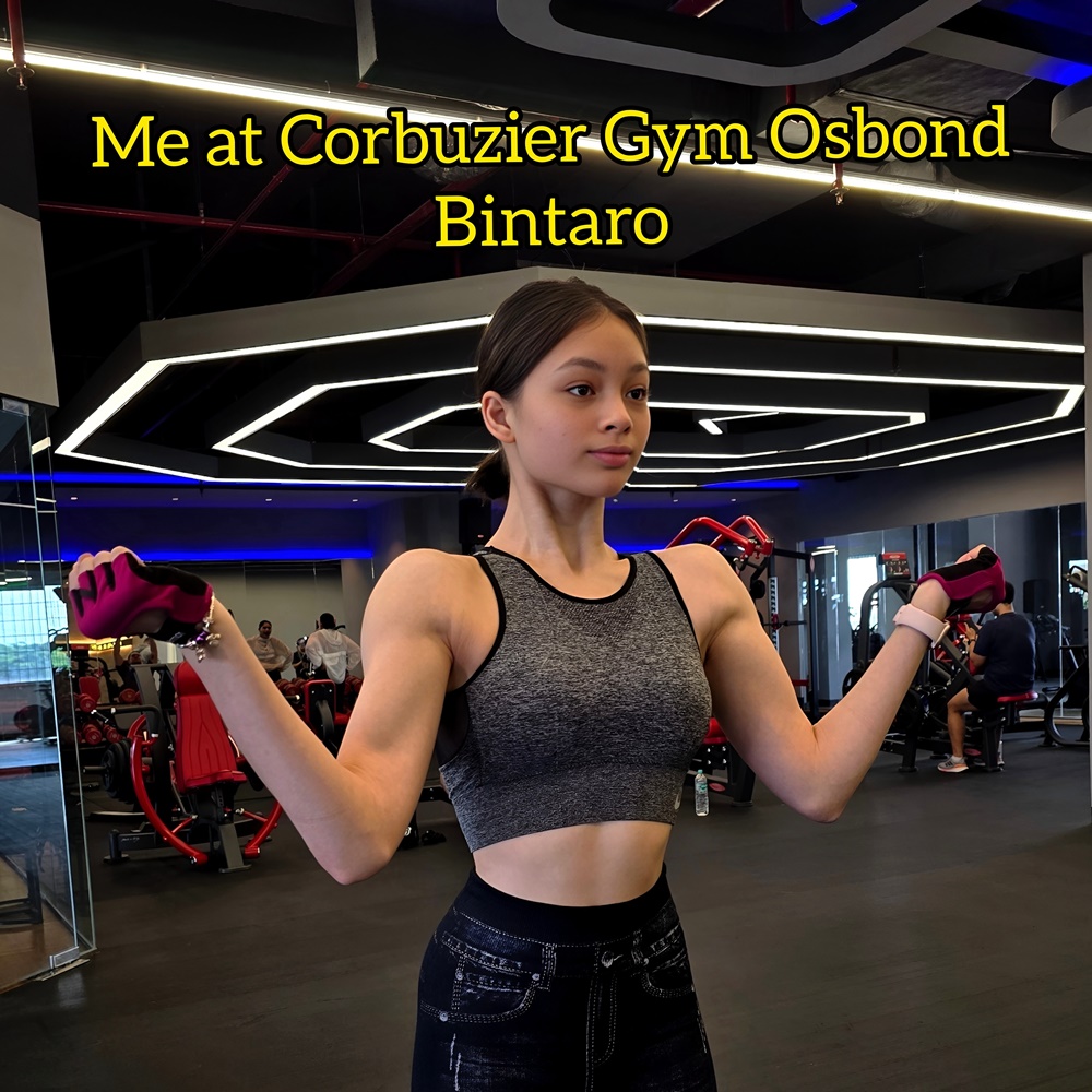 Penampilan Nada Tarina Putri makin berotot dicemooh warganet, begini reaksi Deddy Corbuzier