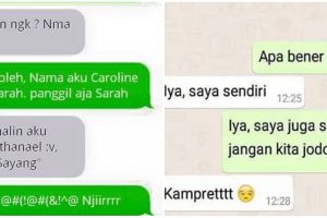 10 Chat lucu ngajak kenalan ini responnya nggak enak di hati, bikin malu seumur hidup