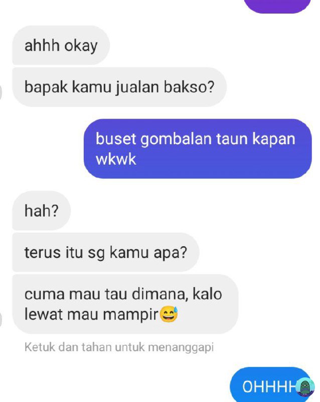 11 Chat lucu awalnya kegeeran ini endingnya jadi malu sendiri, bikin nyesek sampai ngelus dada
