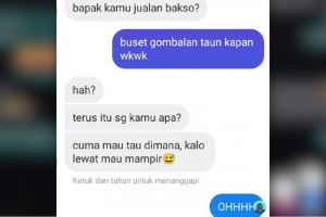 11 Chat lucu awalnya kegeeran ini endingnya jadi malu sendiri, bikin nyesek sampai ngelus dada