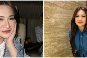 9 Potret kamar tidur Nathalie Holscher, area mandinya dibuat terbukaa cuma ditutupi gorden