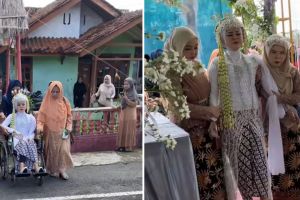 Tetap ingin jalani pernikahan meski tengah dirawat di rumah sakit, perjuangan wanita ini bikin haru