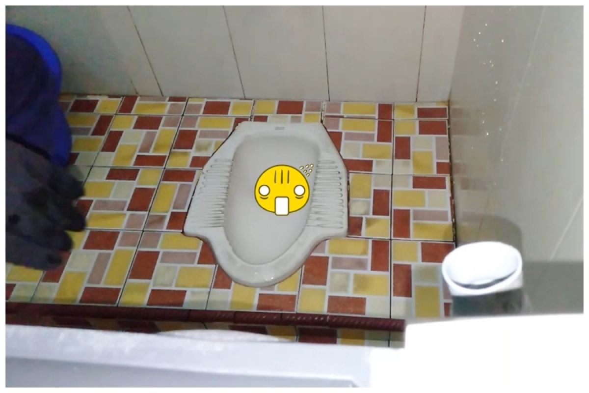 Instead of sprinkling it with baking soda, this is a quick trick to get