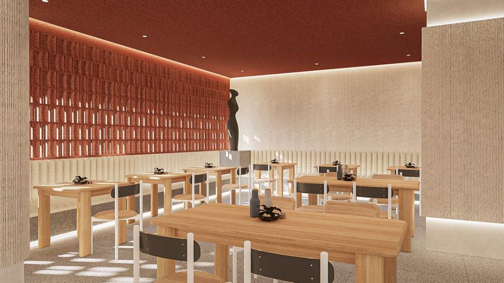 Bergaya modern, 10 potret desain restoran baru Nikita Mirzani yang super cozy