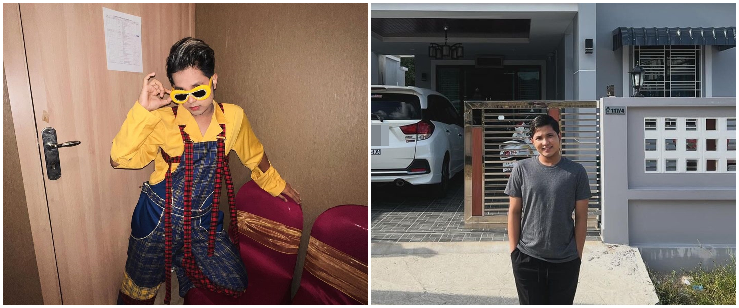 Berhasil bangun rumah di Thailand, 11 potret dapur sederhana Jirayut fasilitas penghisap asapnya unik