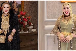 Buktikan nggak pelit, ini 9 momen Mira Hayati bagi-bagi THR ke keluarga dengan uang segepok