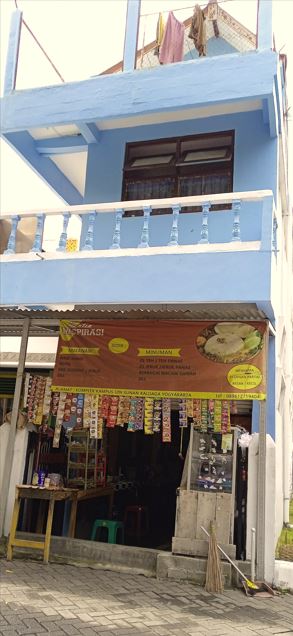 Kisah kantin 'Inspirasi' Mahfud, warung makan nyempil tempat nyaman anak kampus UIN Jogja cari gagasan