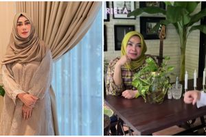 Pilih tinggal di rumah sendiri, ini 9 potret dapur Amy Qanita ibu Raffi Ahmad penuh tanaman hias