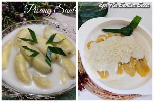 11 Resep pisang kuah santan untuk dessert, enak, praktis, dan legit