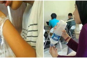 Efek terlalu ngide, 11 potret kocak saat menikmati minuman ini caranya absurd bikin nggak habis pikir