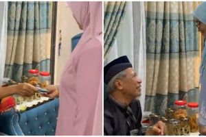 Bikin nggak kepikiran, begini cara kakek bagikan THR ke cucu-cucunya yang bikin iri warganet