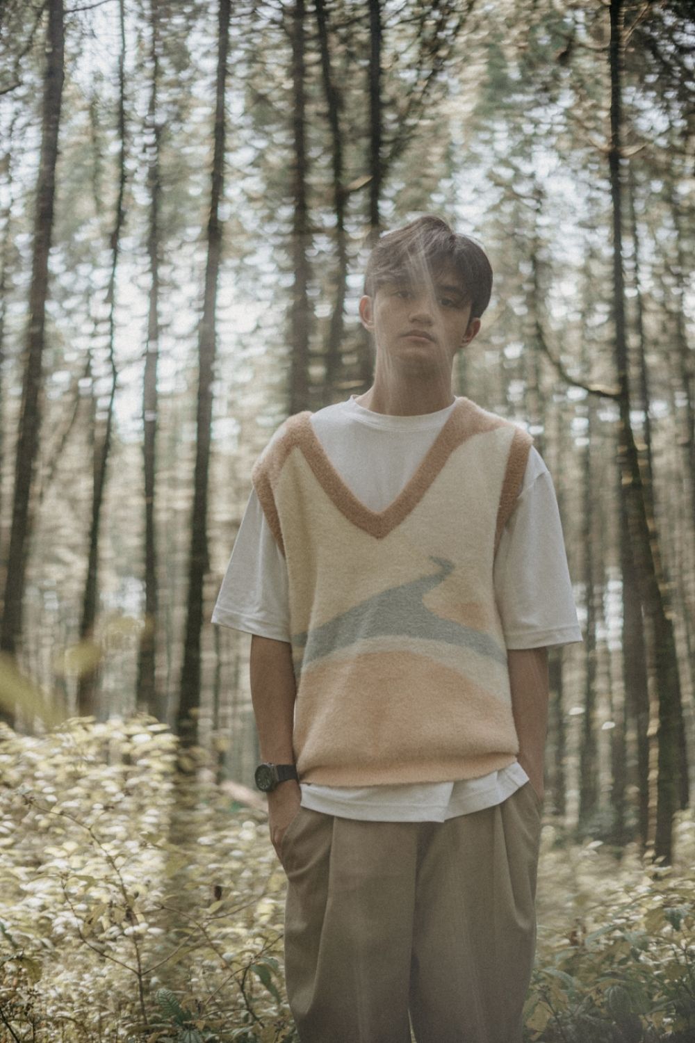 Bercerita soal masa memasuki quarter life crisis, Arash Buana rilis single "friends" menuju album baru