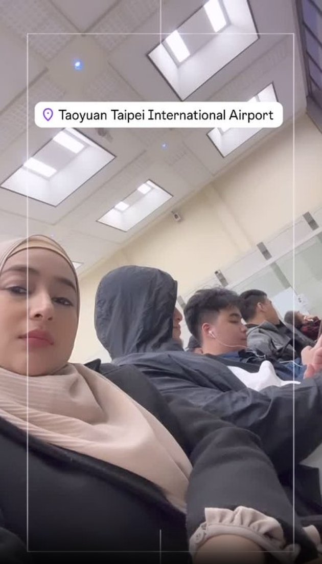 Tempuh 20 jam perjalanan, begini 9 momen perjalanan Cindy Fatikasari dan keluarga pindah ke Kanada