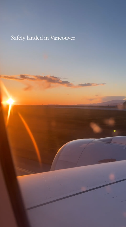 Tempuh 20 jam perjalanan, begini 9 momen perjalanan Cindy Fatikasari dan keluarga pindah ke Kanada