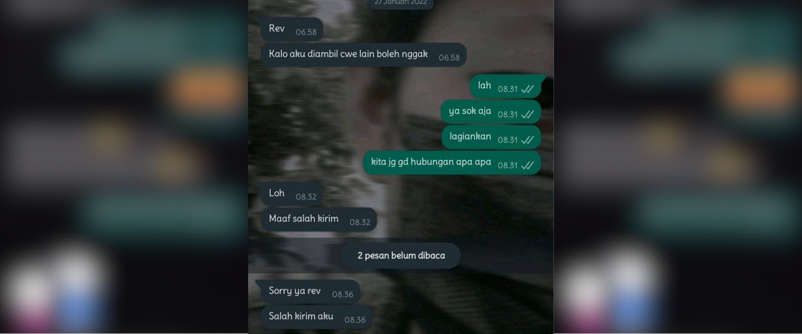 11 Chat lucu yang katanya salah kirim ini bacanya bikin geleng kepala, absurd abis