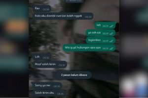 11 Chat lucu yang katanya salah kirim ini bacanya bikin geleng kepala, absurd abis