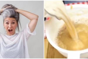 Tanpa semir di salon, ini cara menghitamkan uban secara alami cuma pakai 2 bahan dapur