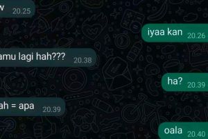 11 Chat lucu orang ngeles ini caranya di luar nurul, bikin ketawa cerdas