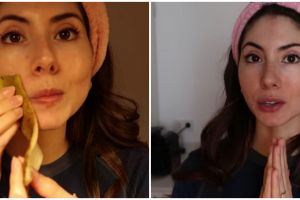 Tanpa beli serum antiaging, cara wanita cegah munculnya kerutan ini pakai pisang campur 1 bahan dapur