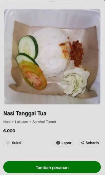 11 Potret kocak nama menu nyeleneh di aplikasi ojek online ini bikin nyengir sambil bilang 'apa sih!'