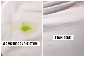 Tanpa deterjen, ini trik ampuh hilangkan noda membandel di baju putih cuma pakai 3 bahan dapur