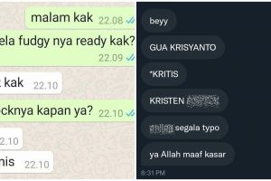 11 Chat lucu gara-gara autocorrect ini bikin capek abis, auto salah paham