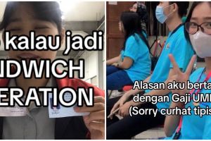 Curhat wanita generasi sandwich bertahan kerja dengan gaji UMR, alasan tak segera resign bikin nyesek