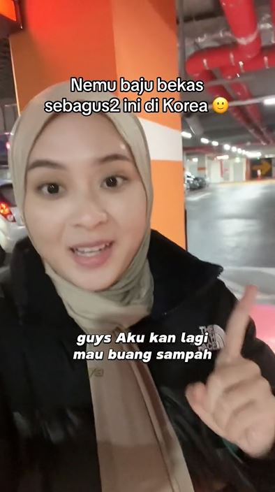 Cerita Bianca Kartika 'memulung' banyak baju bekas di Korea Selatan, lihat kondisinya bikin melongo