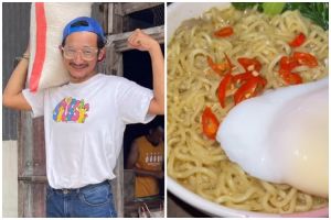 Diet masih makan mi tapi bisa turun 12 kg dalam 2 bulan, intip 7 makanan yang disantap Isa Bajaj