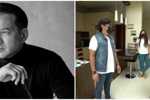 Konsep rumahnya simpel, intip 9 potret dapur Ari Wibowo yang minimalis tanpa banyak perabotan